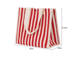 Bolsa de compras plegable y moderna, portátil y de gran capacidad para mujeres. GOKOCO