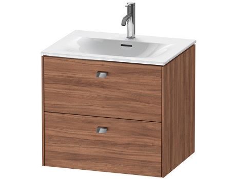 Mueble DURAVIT Brioso bajo lavabo montado en la pared 62,0 x 47,9 cm 2 cajones incl. recorte de sifón y delantal para lavabo Viu 234463