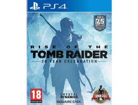 Juego PS4 Celebração de 20 años de Rise Of The Tomb Raider Jeu