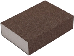Bloque De Esponja De Pulido Y Lijado De 100 Mm X 70 25 Y Grano 320 (97e4e418599085fd779bd1c315044...