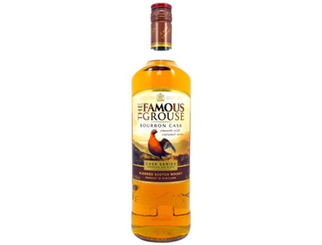 Whisky GLENTURRET Blended Glenturret The Famous Grouse Bourbon Cask (1 L - 1 unidad)