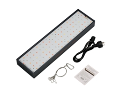 Panel de luz LED para cultivo (iluminación de plantas, crecimiento vegetativo)
