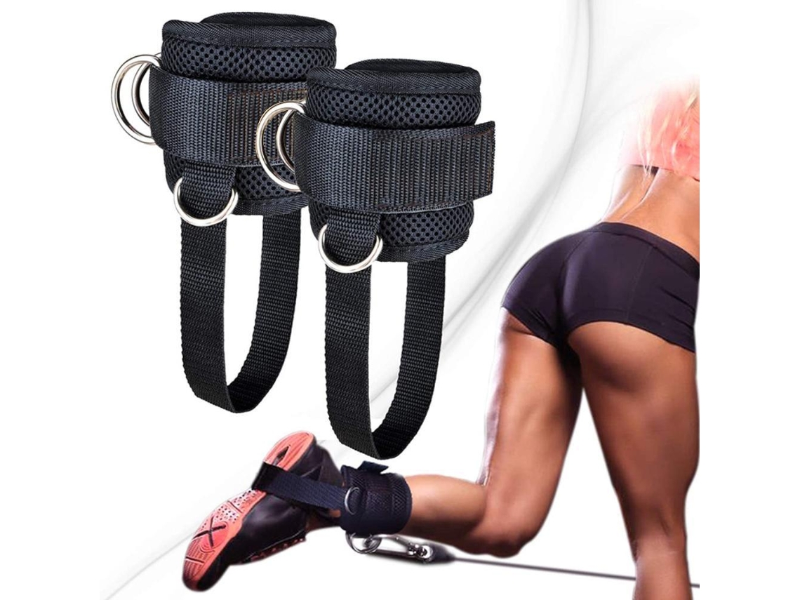 2026-correas De Tobillo Para Fitness Duraderas Y Cómodas, Manguitos De Tobillo Para Caderas Y Muslos