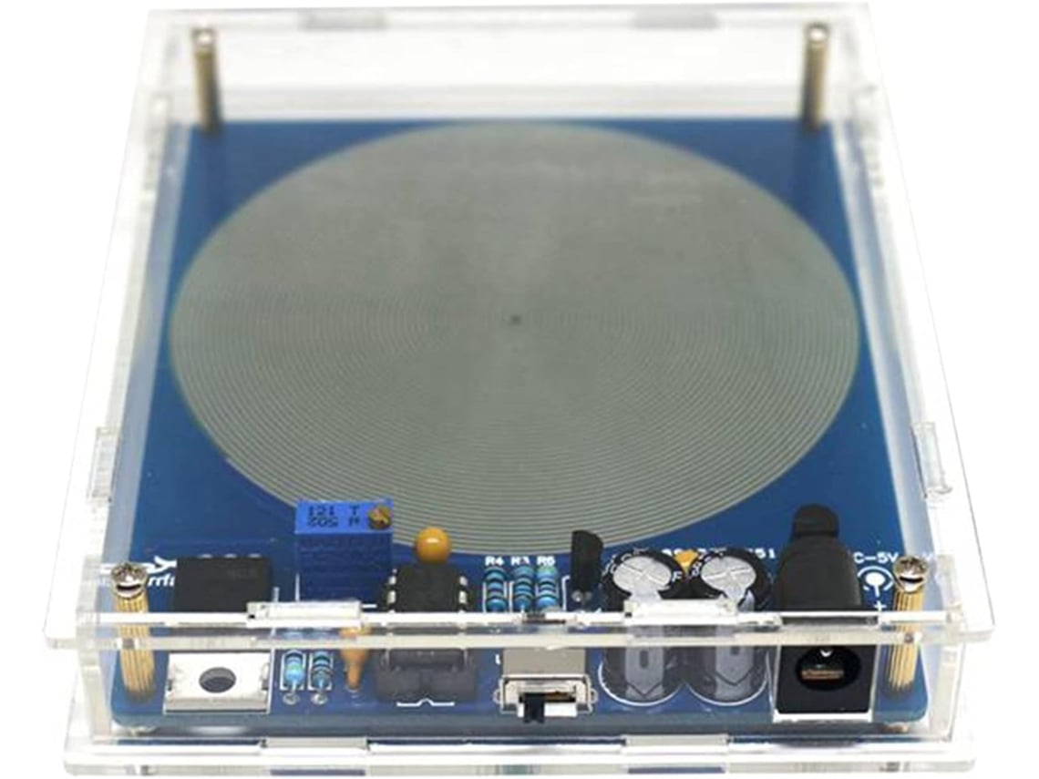 Generador De Ondas De Pulso De Baja Frecuencia De 7,83 Hz Con Resonador De Audio