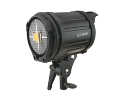Foco BEMATIK 60W Led Estúdio de Fotografia 60Wsi