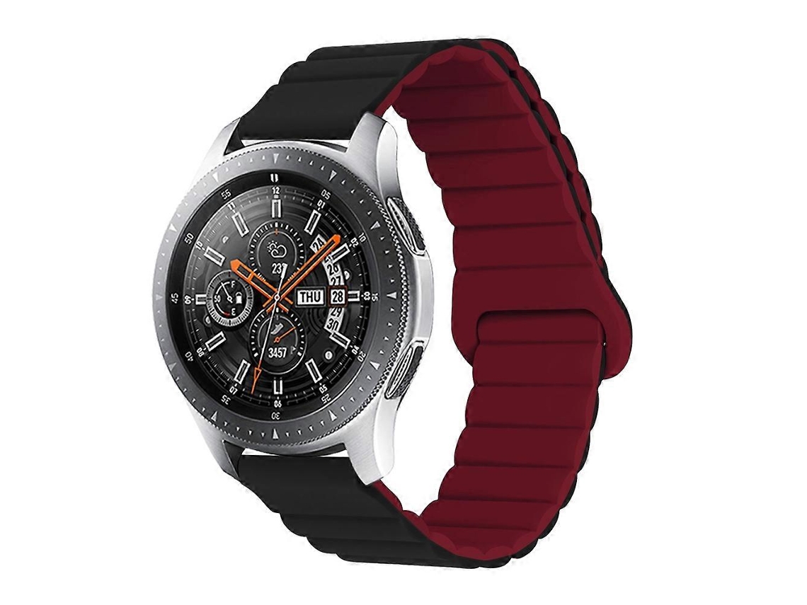 Pulsera magnética universal de silicona con cremallera invertida para Xiaomi Haylou Rt / Rt2 / Gst / Gs / Rs3