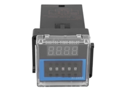 Relé De Tiempo Ajustable Ats48a-1z Con Retardo Cíclico Para Automatización Industrial Ac110v
