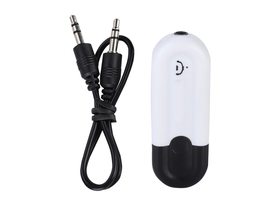 Adaptador De Audio Bluetooth (recepción Inalámbrica, Reproducción Estéreo)