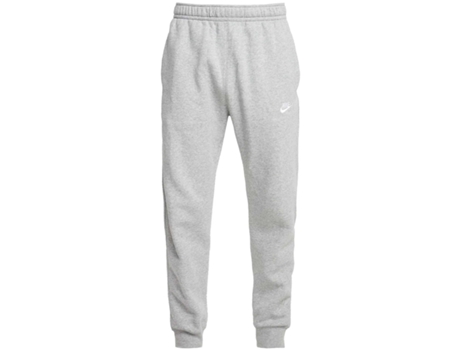 Pantalones de Hombre NIKE Sportswear Club Blanco (L)