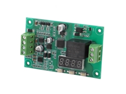 Módulo De Detección De Corriente Ac220v 0-30a De Alta Precisión Con Pantalla Digital Suministro Dc 12v