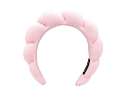 2026-cinta Para Cabello De Espuma Y Paño Terry, Para Mujer, Maquillaje, Lavado De Rostro, Yoga, Absorbe Sudor, Talla Universal
