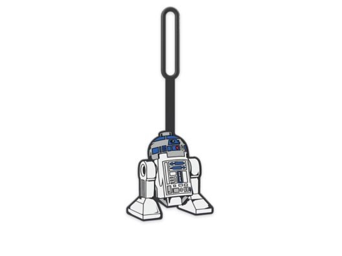 Etiqueta para bolsa de Lego Star Wars de R2 D2