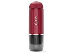 CAFETERA EXPRESSO PORTÁTIL SZSMART CF109 rojo Función de calefacción