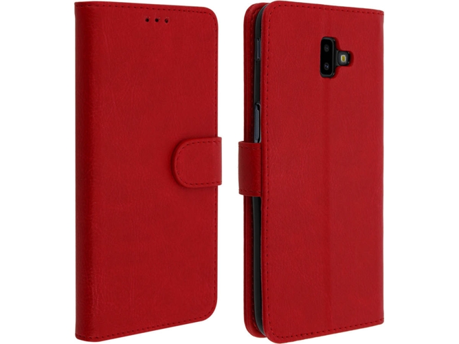 Funda Samsung Galaxy J6+ AVIZAR Book