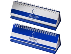 Conjunto De Agenda De 2 Piezas: Agenda Diaria, Agenda De Estudio Mensual
