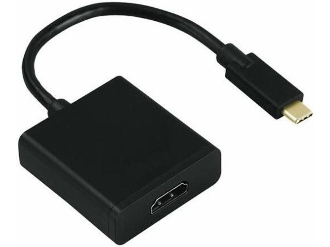 Cable HDMI GOEIK (HDMI - USB-C - Negro)