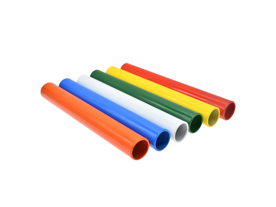 Bastones de relevo para niños PRE-SPORT Classic (x6)