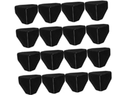 100 Protectores De Esquina De Plástico Para Cajas De Envío, Triple Protección, Anticolisión.