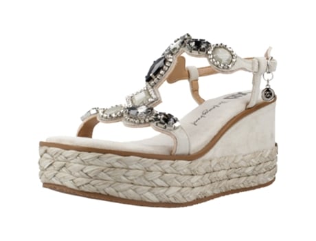 Zapatos de Mujer XTI Tecido Blanco (41)