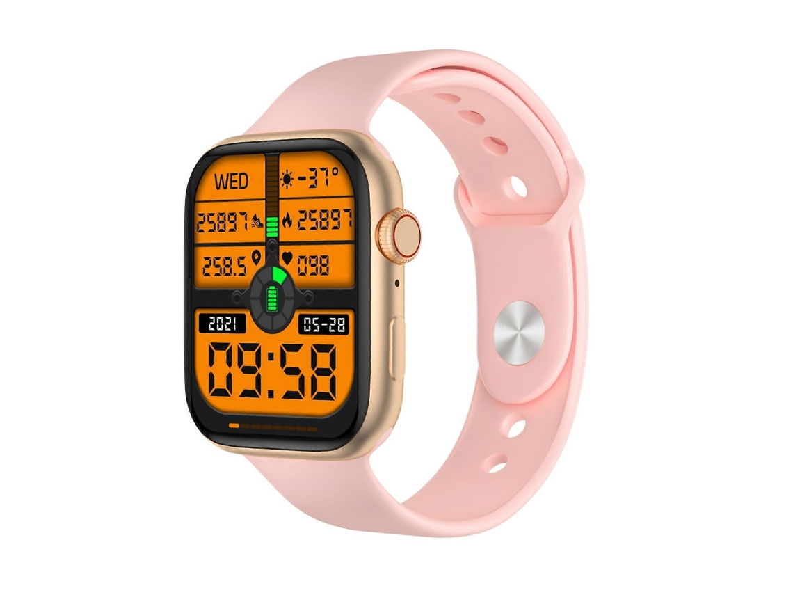Reloj inteligente I7 Pro con pantalla TFT de 1,75 pulgadas, compatible con monitorización de la presión arterial y el sueño (Hengrongshen)