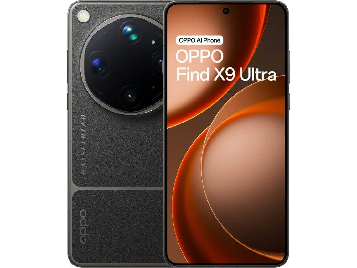 Smartphone OPPO FIND X9 Ultra (8.62'' - 12GB-512GB - Negro)