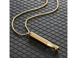 Collar para dejar de fumar, ansiedad, silbato, respiración y alivio del estrés, meditación de atención plena.