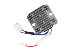Regulador de voltaje AVR 12 V CC 178 F/186 F para generadores KDE3500 5000 6500 6700