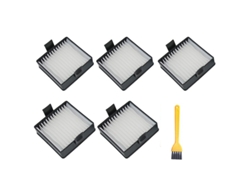 Cepillo de limpieza de filtro para aspiradora Ryobi P712/713/714K, accesorios para filtros, Kit de limpieza de polvo de suelo, 5 uds.