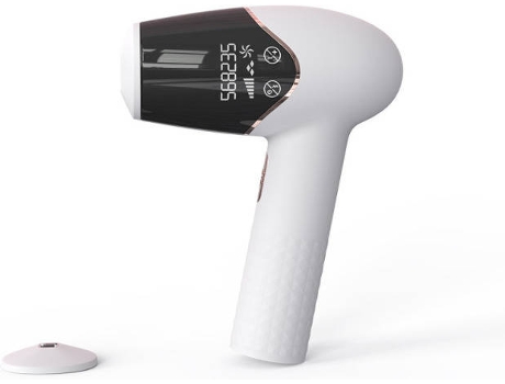 Depiladora Luz Pulsada CHRONUS TS30726H2 (IPL - Multizona - Negro)