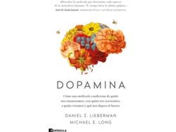 Libro Dopamina de Daniel Z Lieberman (Español)