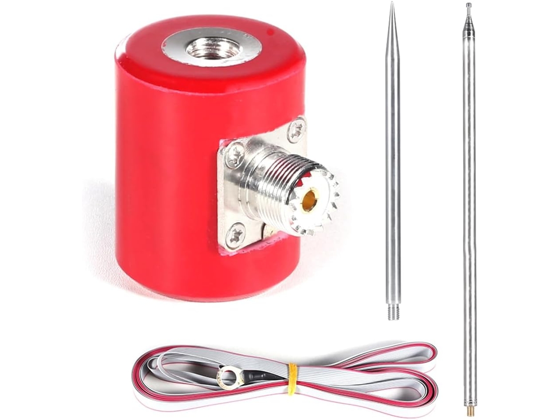 Antena Qrp De 5,6 M/16,4 Pies, Hf, 14 M-30 Mhz, 300 W-600 W, Longitud De Onda Para Radio Usdx.