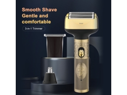 Recortador de vello nasal y recortador eléctrico de barba y cabello en Dourado