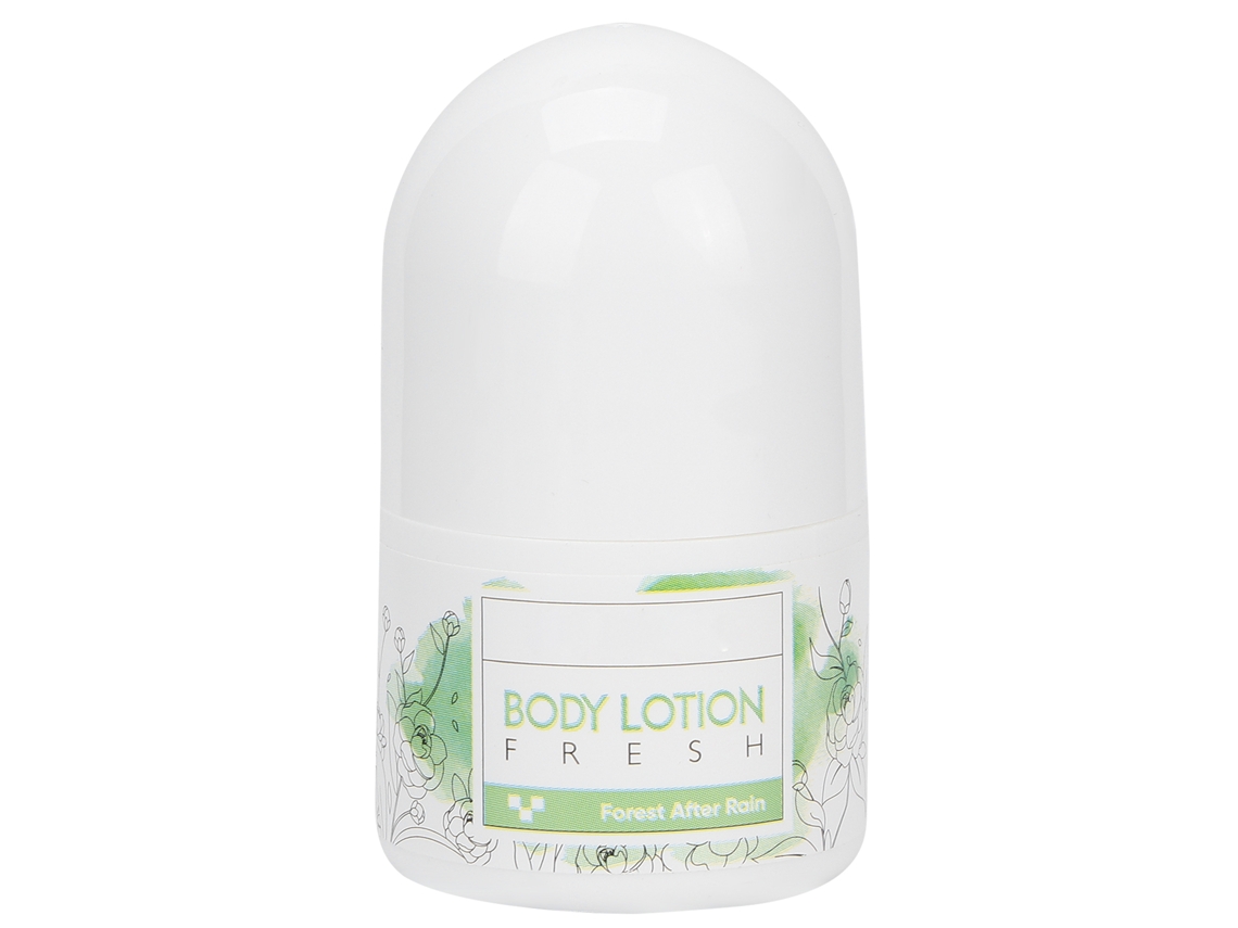 Desodorante antitranspirante roll-on natural para axilas - Seguro, suave, absorve o suor e mantém a fragrância por muito tempo.