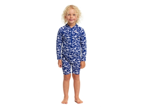 Macacão Uv Manga Longa Go Beached Bro Colorido 3 Yearsfunky Trunks