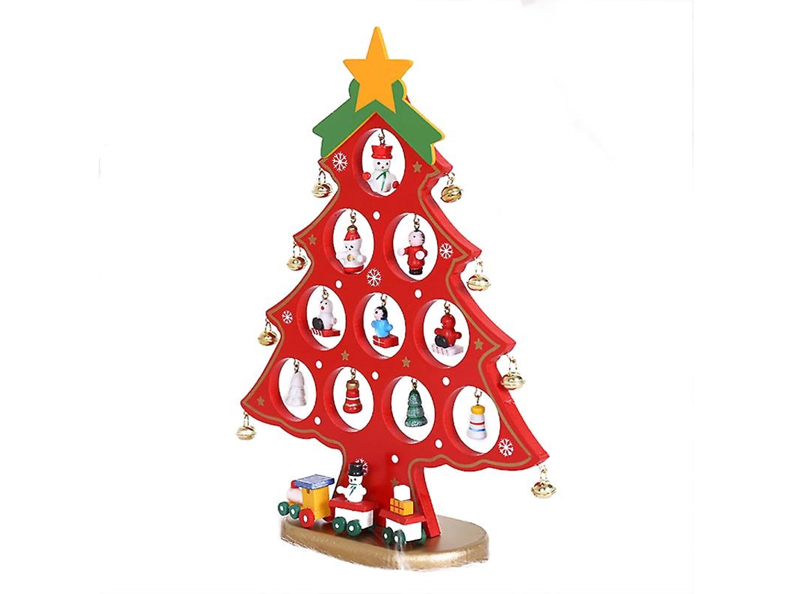1 árbol de Navidad para decoración de fiesta. ALLINLESS