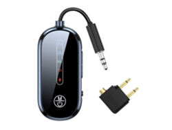 Adaptador Transmisor Bluetooth Con Conector Convertidor De Audio Para Auriculares