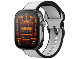 Reloj inteligente con pantalla grande de 1,99 pulgadas que admite monitoreo de frecuencia cardíaca, oxígeno en sangre y monitoreo del sueño Yizhood