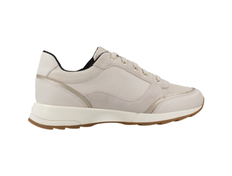 Zapatos de Mujer GEOX New Aneko B Tecido Blanco (38)