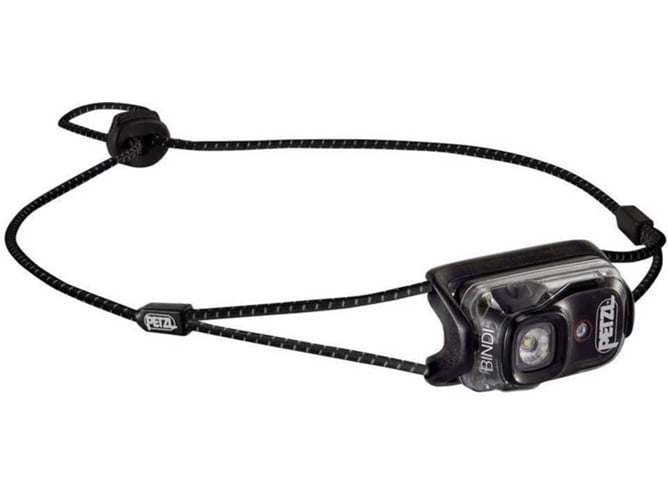 Linterna de Cabeza PETZL Bindi (Negro)