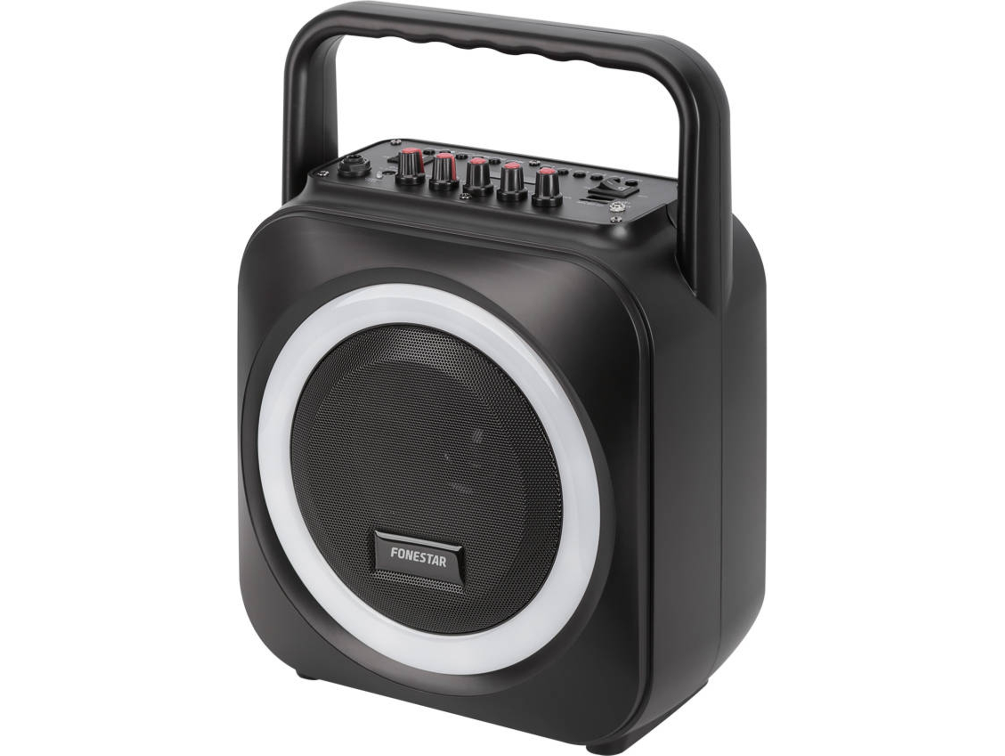Altavoz Bluetooth FONESTAR Box-35Led (Negro - 35 W)