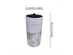 Humidificador ultrasónico con proyector de estrellas, 280 ml. Pickifyvayotoy