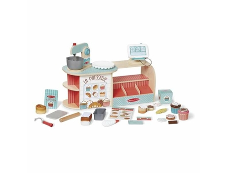 Pastelería de juguete MELISSA & DOUG 39 Piezas 59x24x24 cm