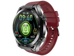 Reloj inteligente con llamadas Bluetooth, reloj inteligente .39 para hombres y mujeres, reloj de fitness con presión arterial, frecuencia cardíaca y sueño, IP67 en Bestvite