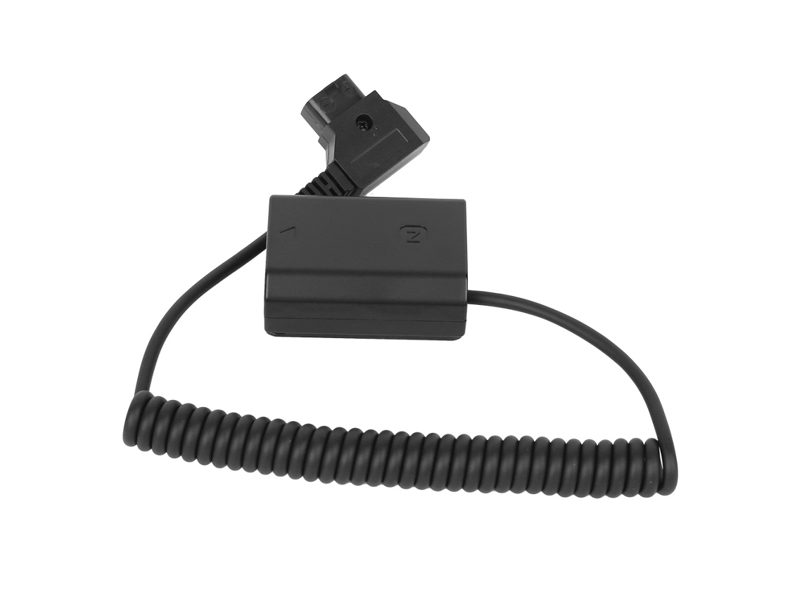 2026-batería Dummy Fz100 Con Cable De Resorte Full Decoder Para Sony