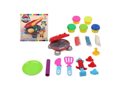 Plastilina Bbq Burger