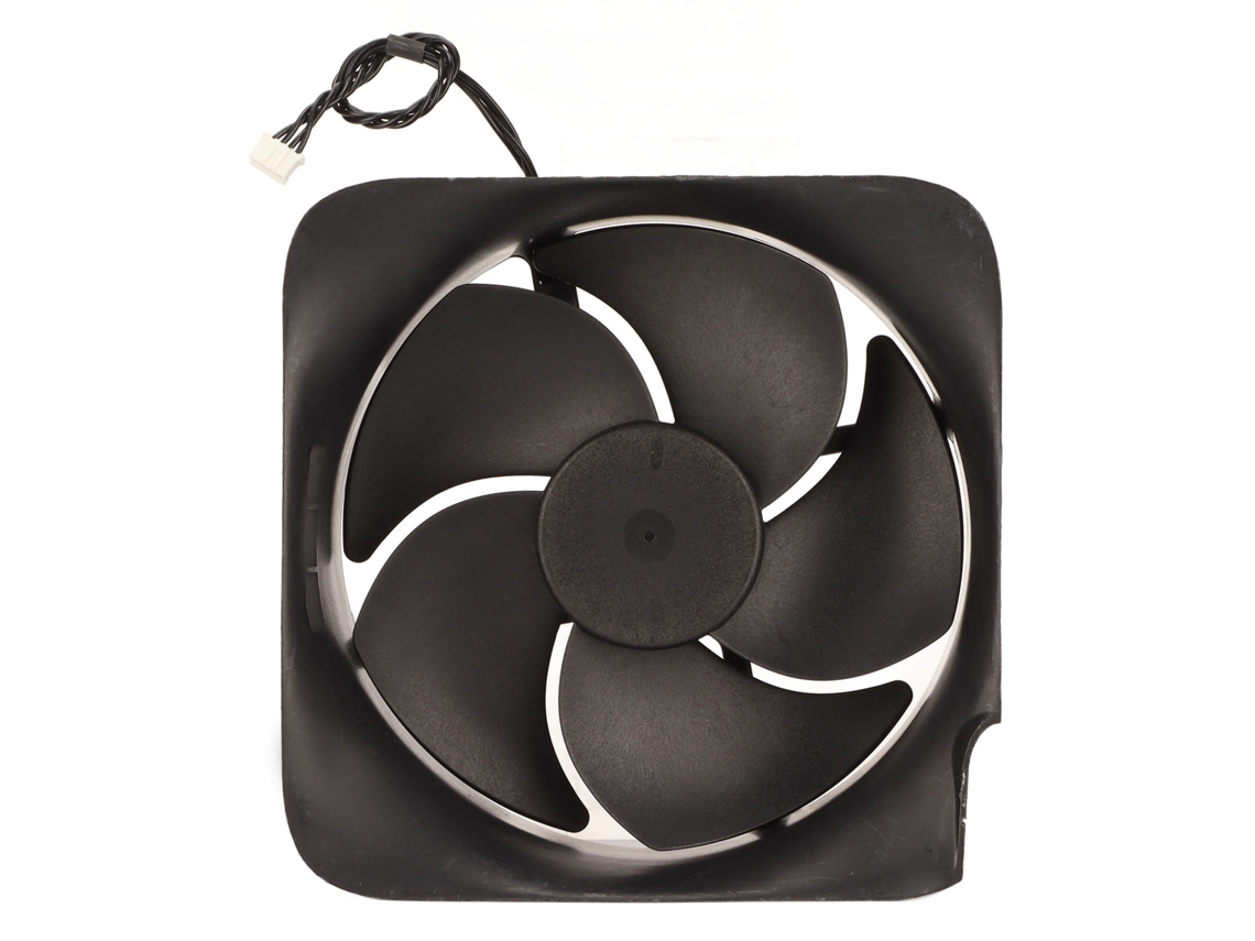 Ventilador De Refrigeración Interno De 4 Pines Y 5 Aspas Para Xbox Series X (reemplazo) Con Rápida Disipación De Calor.