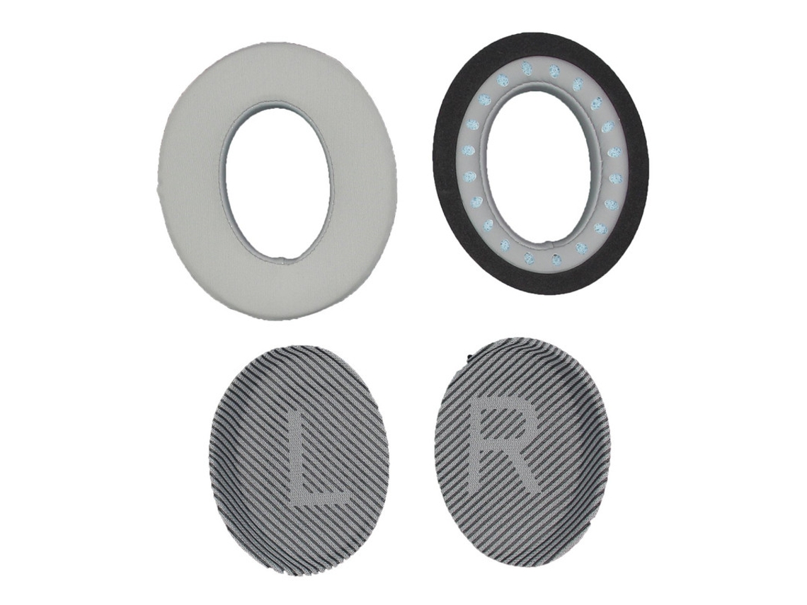 Almohadillas de gel transpirables Szsmart para auriculares Bose QC35 JZF 483