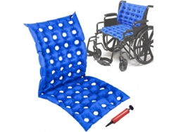 Dan26-cojín Inflable Con Espalda Completa Para Silla De Ruedas, Antiescaras Para Ancianos Y Discapacitados Lfp