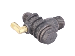 Válvula de bola para reemplazo de válvula roscada de tanque IBC DN40 (apertura y cierre, control de flujo) (62 mm)