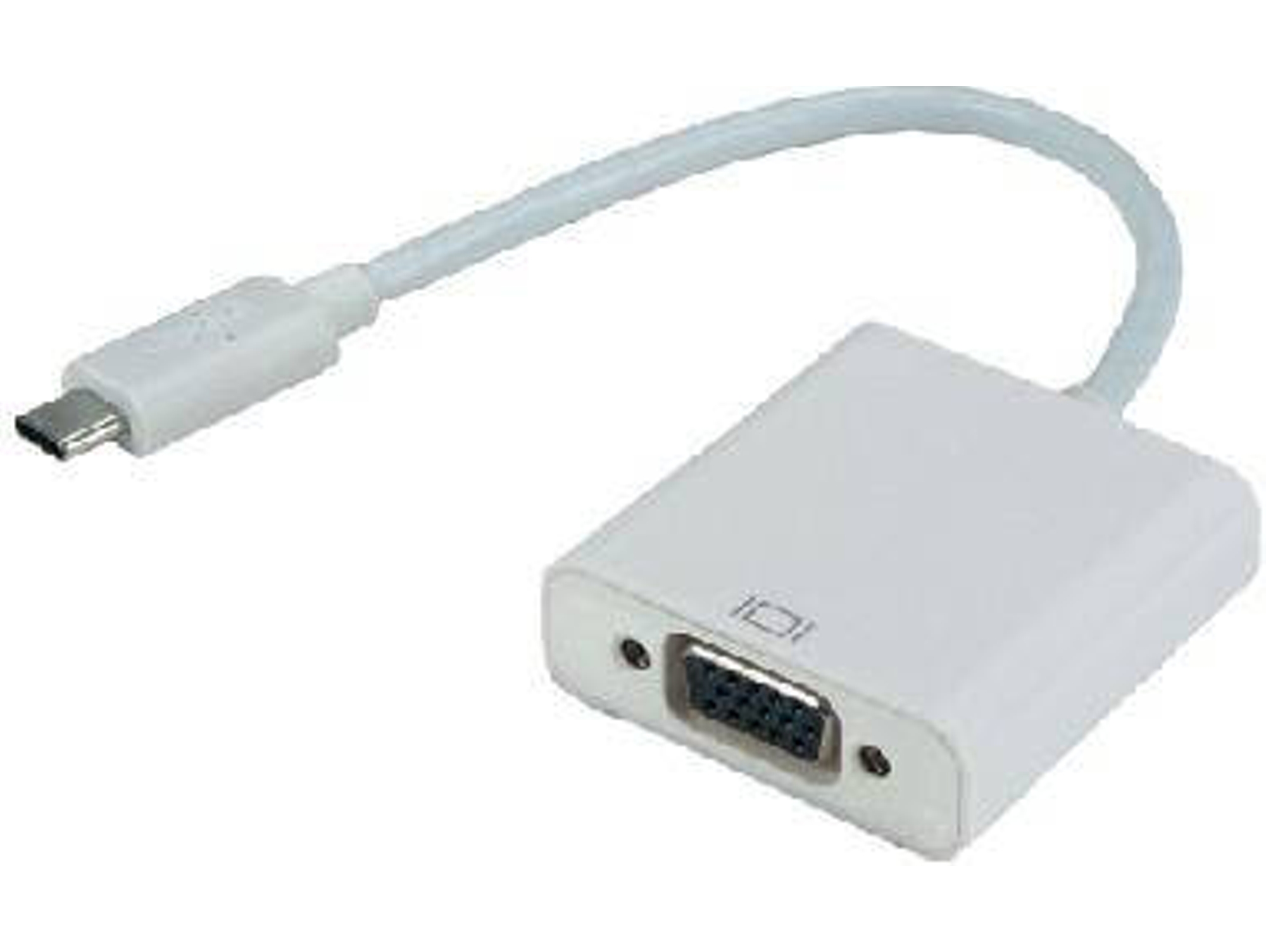 Adaptador de interfaz MCL USB31-CM/40FCE USB 3.1 С VGA Blanco